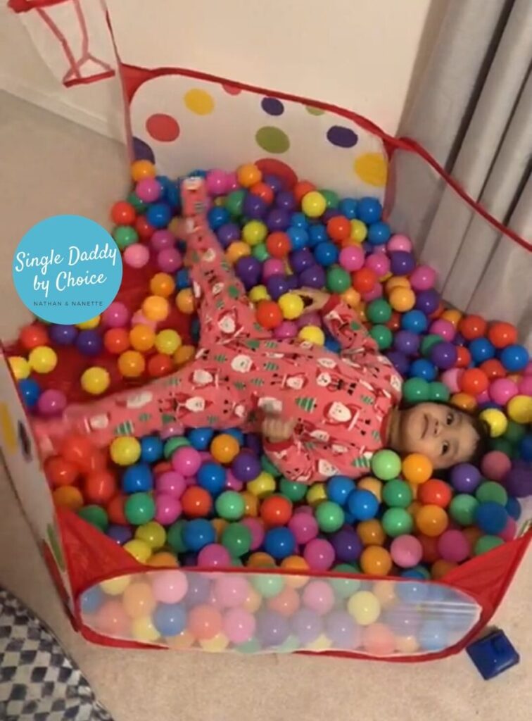 single daddy 5 Reasons A Ball-Pit Is A Must Have